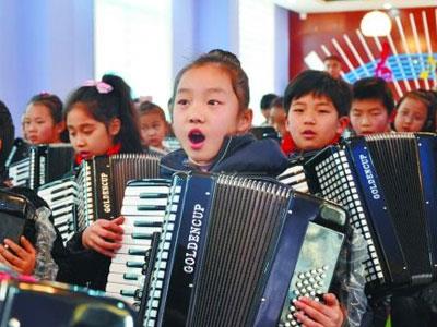 招聘荆州手风琴家教老师